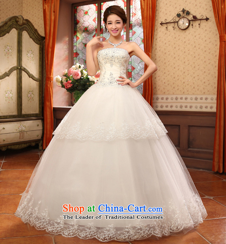 Shared Keun guijin bride wedding dress lace irrepressible small drilled saika align to bon bon, wedding hs5635 m White XL code from Suzhou shipment picture, prices, brand platters! The elections are supplied in the national character of distribution, so action, buy now enjoy more preferential! As soon as possible.