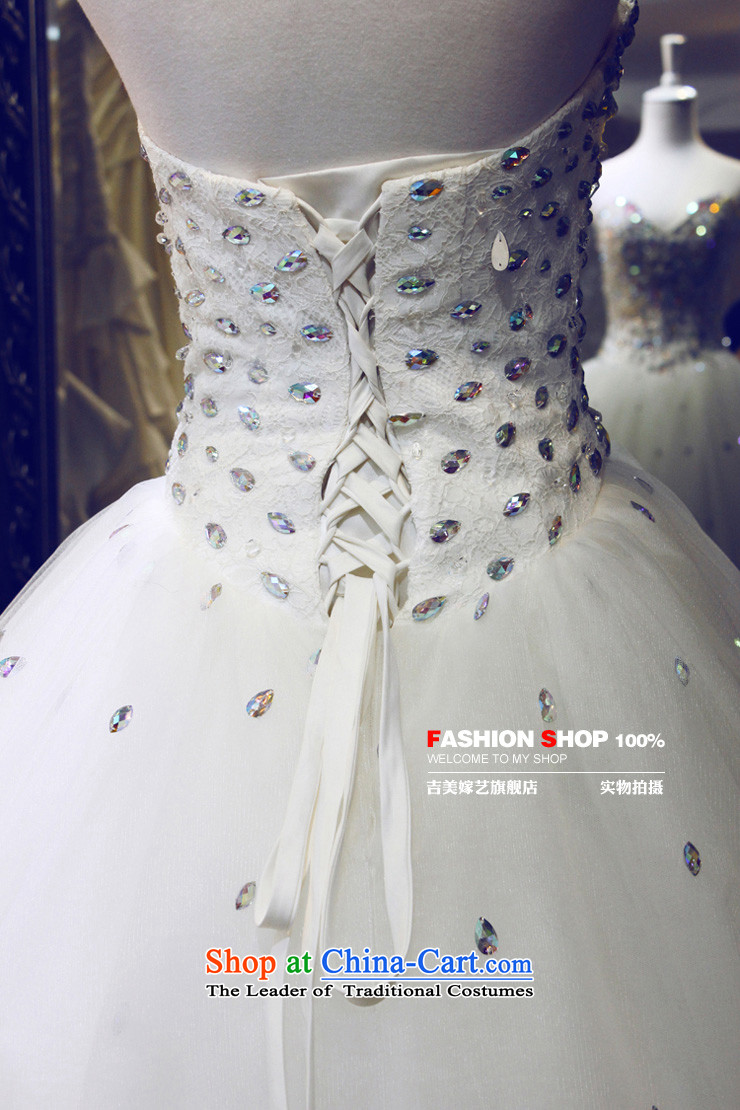 Wedding dress Kyrgyz-american married new anointed arts 2015 Chest Korean skirt to align bon bon HS743C bride wedding white picture, prices, S brand platters! The elections are supplied in the national character of distribution, so action, buy now enjoy more preferential! As soon as possible.