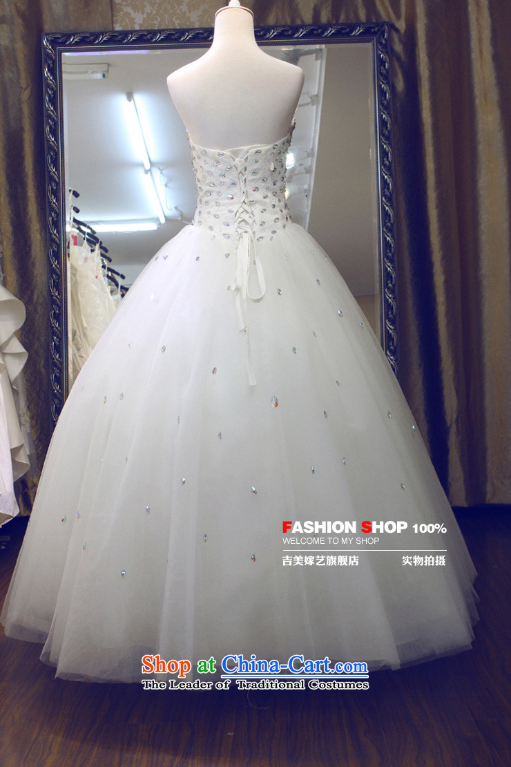 Wedding dress Kyrgyz-american married new anointed arts 2015 Chest Korean skirt to align bon bon HS743C bride wedding white picture, prices, S brand platters! The elections are supplied in the national character of distribution, so action, buy now enjoy more preferential! As soon as possible.