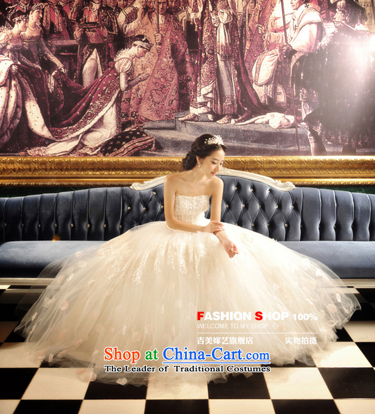 Wedding dress Kyrgyz-american married new anointed arts 2015 Chest Korean skirt HS3057 bon bon bride wedding white picture, prices, S brand platters! The elections are supplied in the national character of distribution, so action, buy now enjoy more preferential! As soon as possible.