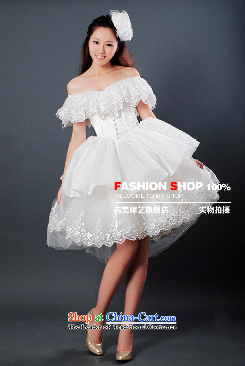 Wedding dress Kyrgyz-american married new anointed arts 2015 Chest Korean short skirt as bride HS096 wedding White XL Photo, prices, brand platters! The elections are supplied in the national character of distribution, so action, buy now enjoy more preferential! As soon as possible.