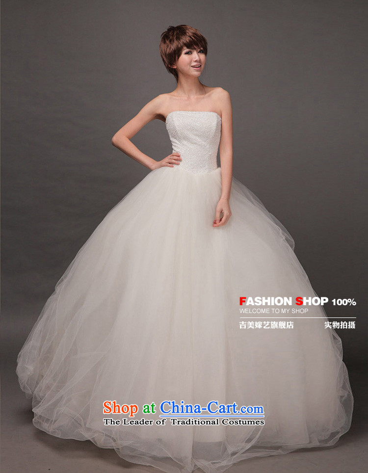 Wedding dress Kyrgyz-american married new anointed arts 2015 Chest Korean skirt HS189 bon bon bride wedding white picture, prices, XS brand platters! The elections are supplied in the national character of distribution, so action, buy now enjoy more preferential! As soon as possible.