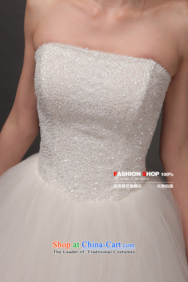 Wedding dress Kyrgyz-american married new anointed arts 2015 Chest Korean skirt HS189 bon bon bride wedding white picture, prices, XS brand platters! The elections are supplied in the national character of distribution, so action, buy now enjoy more preferential! As soon as possible.