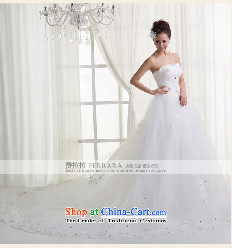 Ferrara 2015 new marriages Deluxe Big tail wedding Korean style graphics thin wiping the Chest Lok finalities wedding M Suzhou shipment picture, prices, brand platters! The elections are supplied in the national character of distribution, so action, buy now enjoy more preferential! As soon as possible.