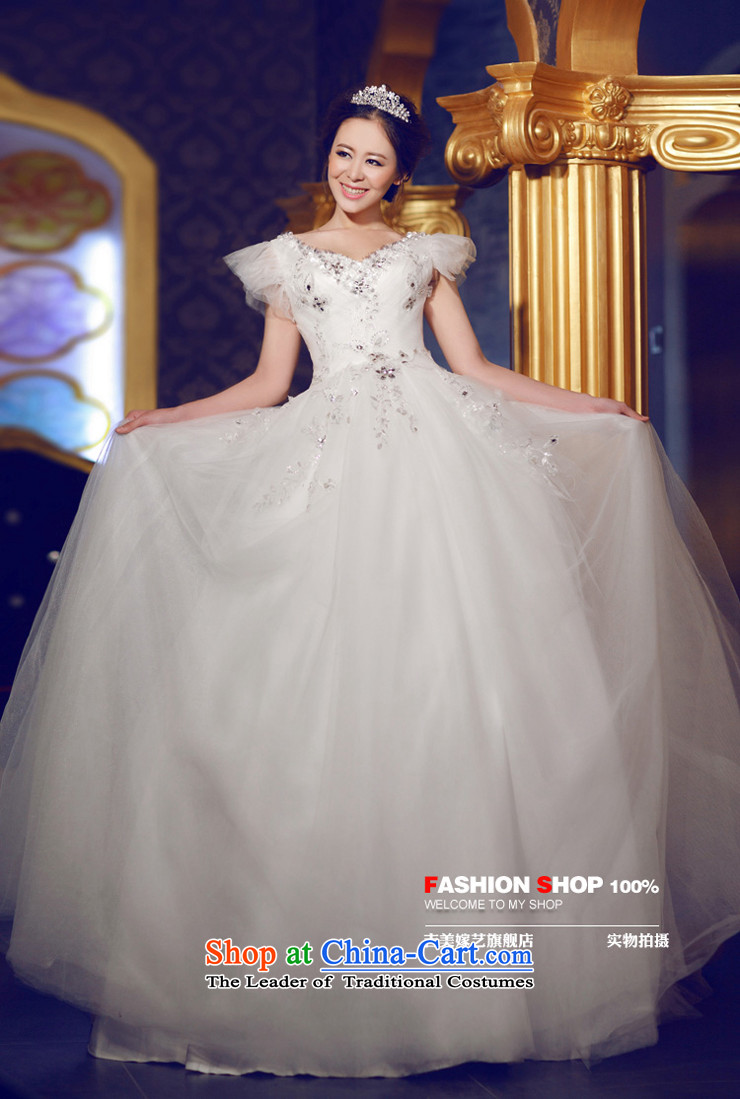 Wedding dress Kyrgyz-american married arts new 2015 shoulder strap Korean skirt HS653 bon bon bride wedding pictures, price XL white, brand platters! The elections are supplied in the national character of distribution, so action, buy now enjoy more preferential! As soon as possible.