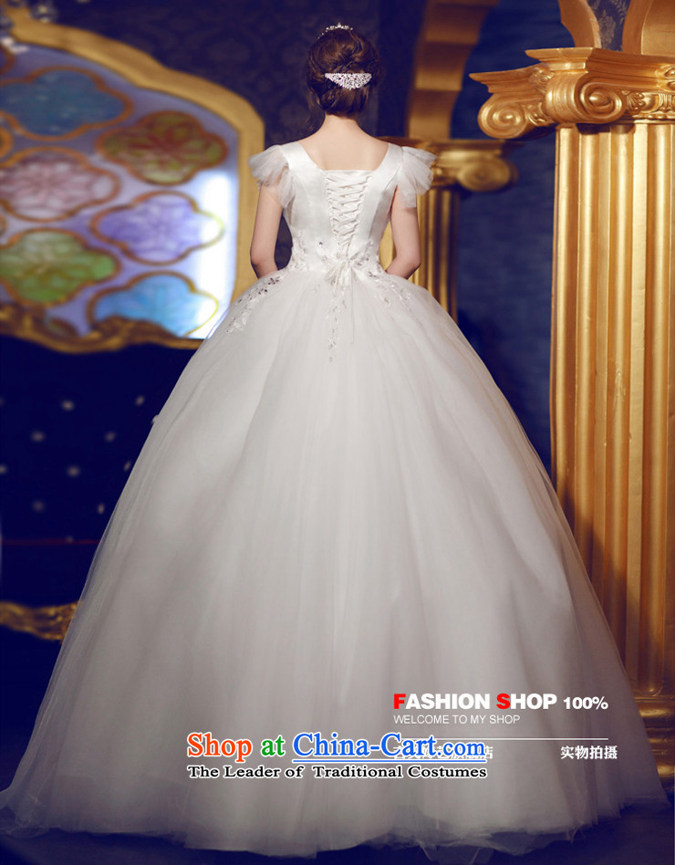 Wedding dress Kyrgyz-american married arts new 2015 shoulder strap Korean skirt HS653 bon bon bride wedding pictures, price XL white, brand platters! The elections are supplied in the national character of distribution, so action, buy now enjoy more preferential! As soon as possible.