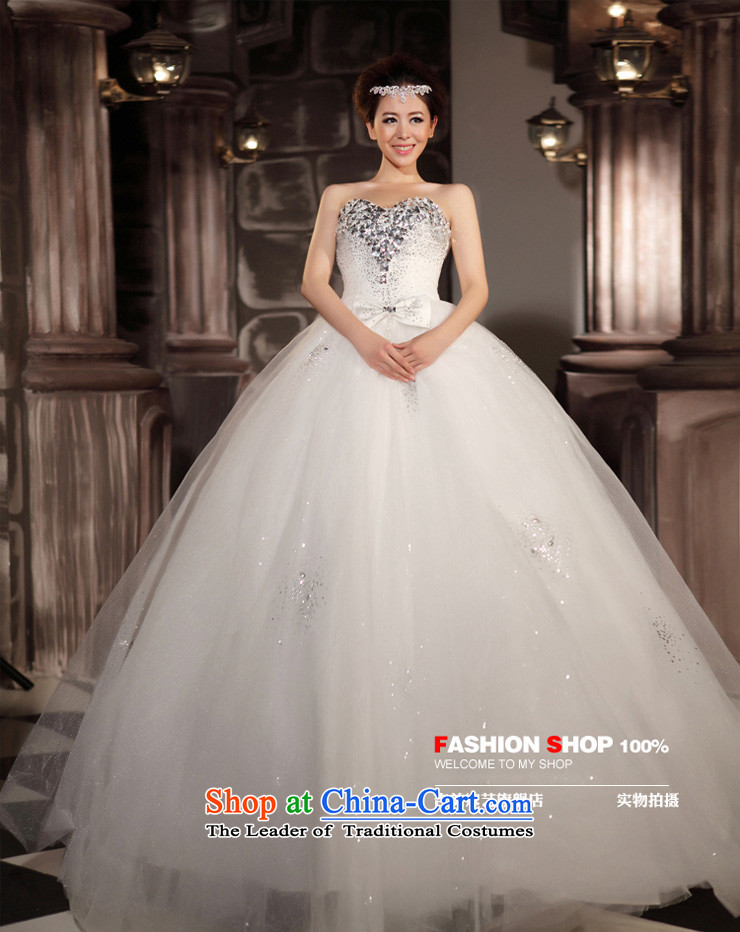 Wedding dress Kyrgyz-american married new anointed arts 2015 Chest Korean skirt HS806 bon bon bride wedding white picture, prices, XXXL brand platters! The elections are supplied in the national character of distribution, so action, buy now enjoy more preferential! As soon as possible.