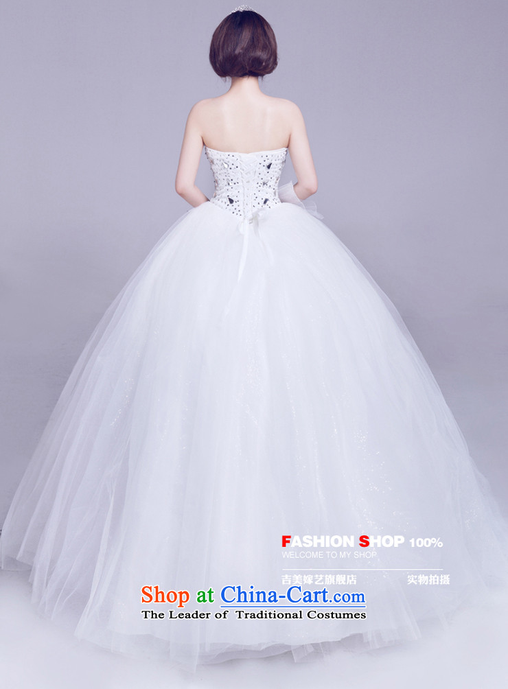 Wedding dress Kyrgyz-american married new anointed arts 2015 Chest Korean skirt HS807 bon bon bride wedding white L picture, prices, brand platters! The elections are supplied in the national character of distribution, so action, buy now enjoy more preferential! As soon as possible.