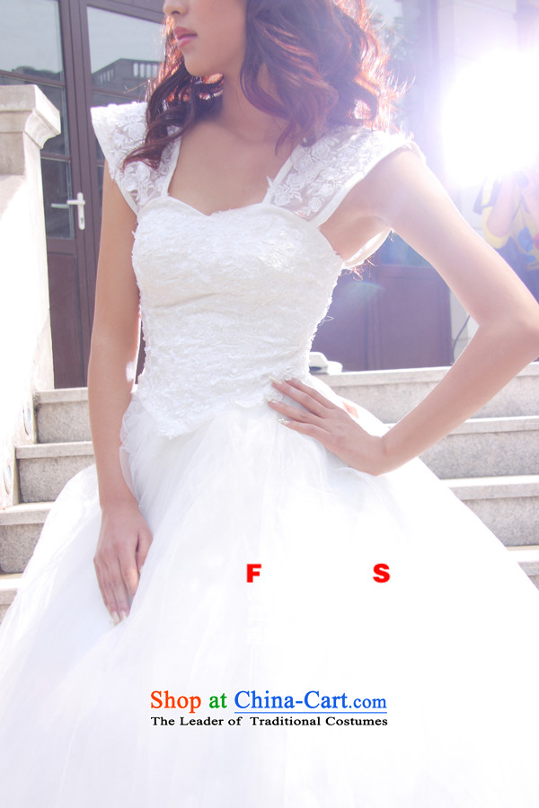 Wedding dress Kyrgyz-american married arts new 2015 Removable shoulder strap tail HT2004 Korean brides wedding pictures, price XL white, brand platters! The elections are supplied in the national character of distribution, so action, buy now enjoy more preferential! As soon as possible.