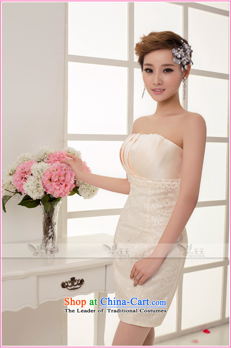 Mrs Alexa Lam roundup wedding dresses and short of chest small dress bridesmaid marriages will drink red video thin 14561 Services Red M picture, prices, brand platters! The elections are supplied in the national character of distribution, so action, buy now enjoy more preferential! As soon as possible.