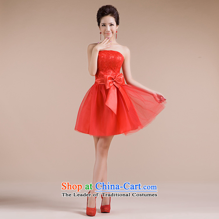 Yet, a new paragraph should be anointed chest handmade lace embroidery waist big Bow Ties are small dress bridesmaid XS6601 SERVICES RED M picture, prices, brand platters! The elections are supplied in the national character of distribution, so action, buy now enjoy more preferential! As soon as possible.