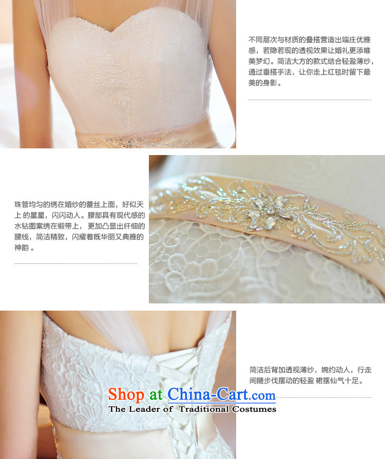 Full Chamber Fong small crowsfoot lace shoulder strap wedding dresses, spring 2015 Sau San new tail straps Bridal Services S21490 tail 60cm 165-L picture, prices, brand platters! The elections are supplied in the national character of distribution, so action, buy now enjoy more preferential! As soon as possible.