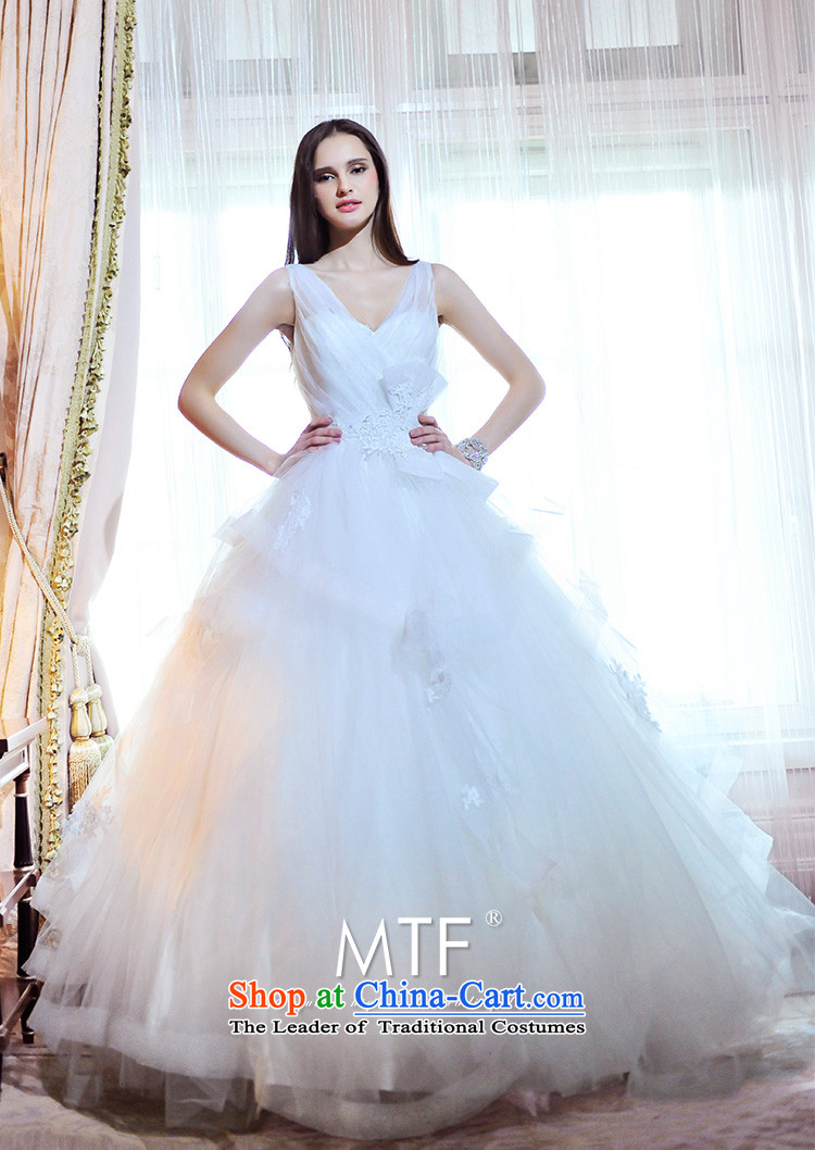 Full Chamber Fang 2015 new wedding dresses S21486 shoulder strap V-neck to align bon bon spring Korean wedding diamond align to tailor the pictures of, prices, brand platters! The elections are supplied in the national character of distribution, so action, buy now enjoy more preferential! As soon as possible.