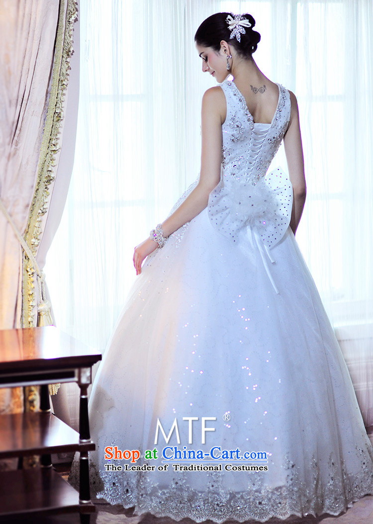 Full Chamber Fang 2015 new baroque palace wedding dresses V-Neck tail diamond wedding S21488 tail 100cm 165-M picture, prices, brand platters! The elections are supplied in the national character of distribution, so action, buy now enjoy more preferential! As soon as possible.