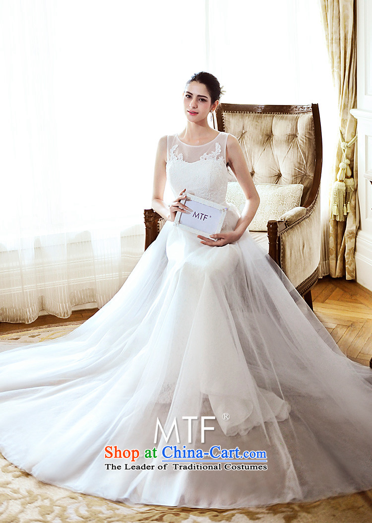 The spring chamber full Fong 2015 new wedding dresses hang also shoulder strap Korean tail white bride wedding diamond S21471 tail 50cm 165-XL picture, prices, brand platters! The elections are supplied in the national character of distribution, so action, buy now enjoy more preferential! As soon as possible.