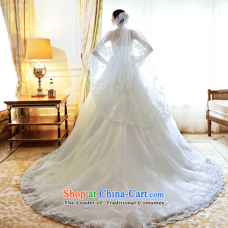 Full Chamber Fang 2015 new anointed chest bride wedding dresses lace deluxe tail s21485 wedding spring) to align the Full Tribunal, 173-M, Fong shopping on the Internet has been pressed.