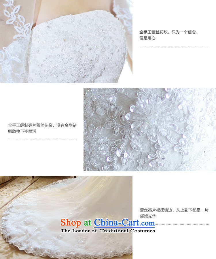 Full Chamber Fang 2015 new anointed chest bride wedding dresses lace deluxe tail s21485 wedding spring) to align the picture, and price, 173-M brand platters! The elections are supplied in the national character of distribution, so action, buy now enjoy more preferential! As soon as possible.