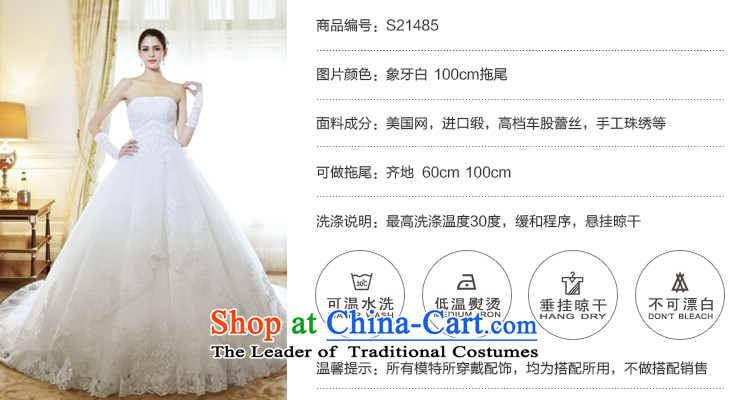 Full Chamber Fang 2015 new anointed chest bride wedding dresses lace deluxe tail s21485 wedding spring) to align the picture, and price, 173-M brand platters! The elections are supplied in the national character of distribution, so action, buy now enjoy more preferential! As soon as possible.