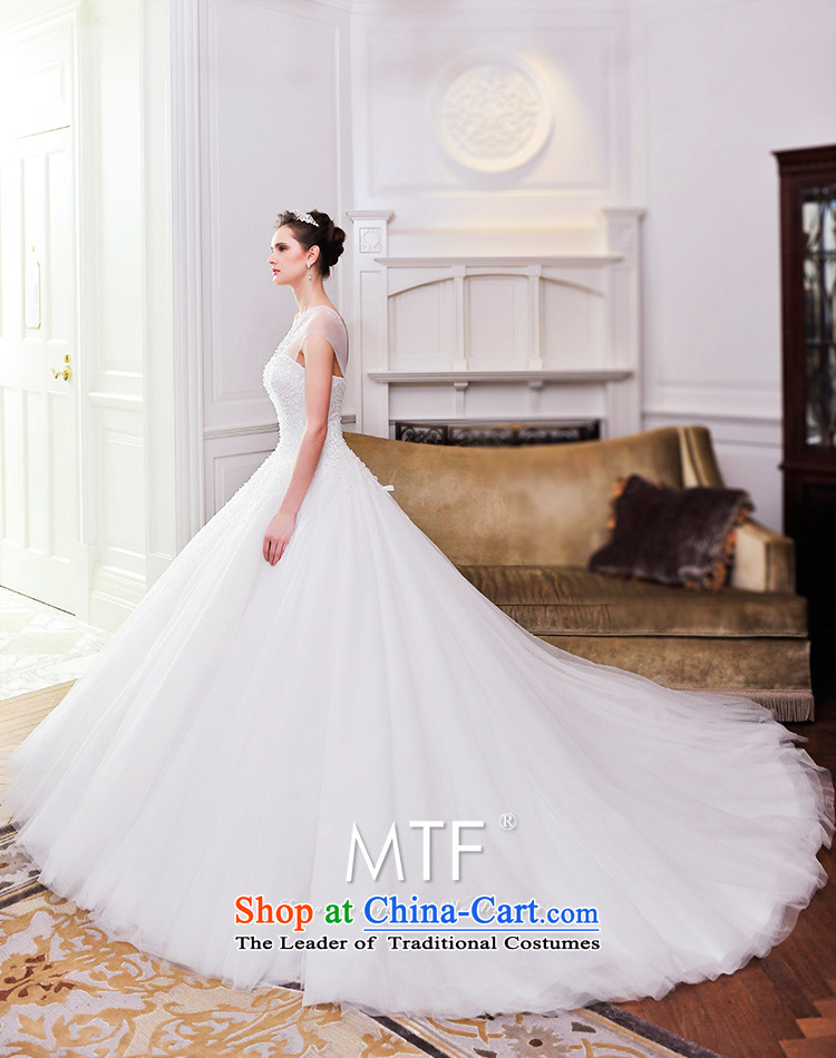 2015 Spring new bride deluxe wedding dresses wedding anointed chest shoulder straps crystal tail S21483 wedding pictures 165-S 80 cm, prices, brand platters! The elections are supplied in the national character of distribution, so action, buy now enjoy more preferential! As soon as possible.