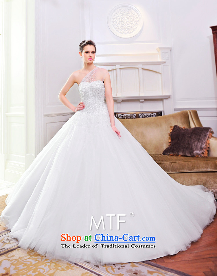 2015 Spring new bride deluxe wedding dresses wedding anointed chest shoulder straps crystal tail S21483 wedding pictures 165-S 80 cm, prices, brand platters! The elections are supplied in the national character of distribution, so action, buy now enjoy more preferential! As soon as possible.