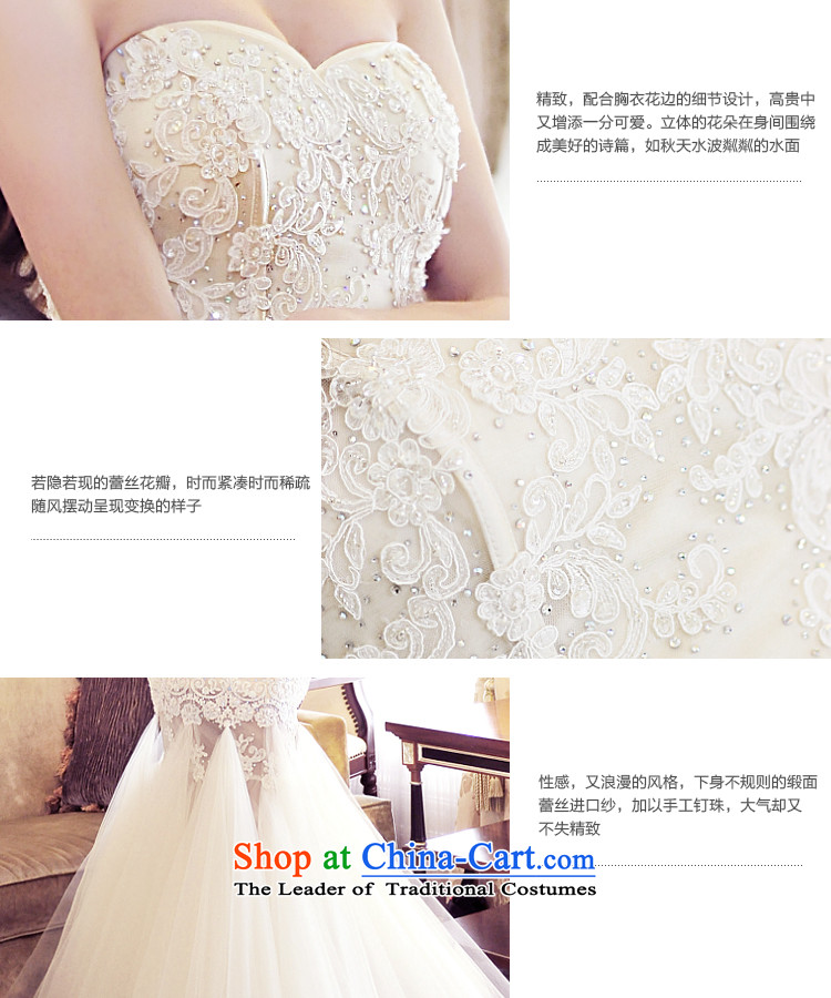Full Chamber Fang 2015 new crowsfoot anointed chest bride wedding dresses S21492 alignment to lace diamond wedding align to tailor the pictures of, prices, brand platters! The elections are supplied in the national character of distribution, so action, buy now enjoy more preferential! As soon as possible.