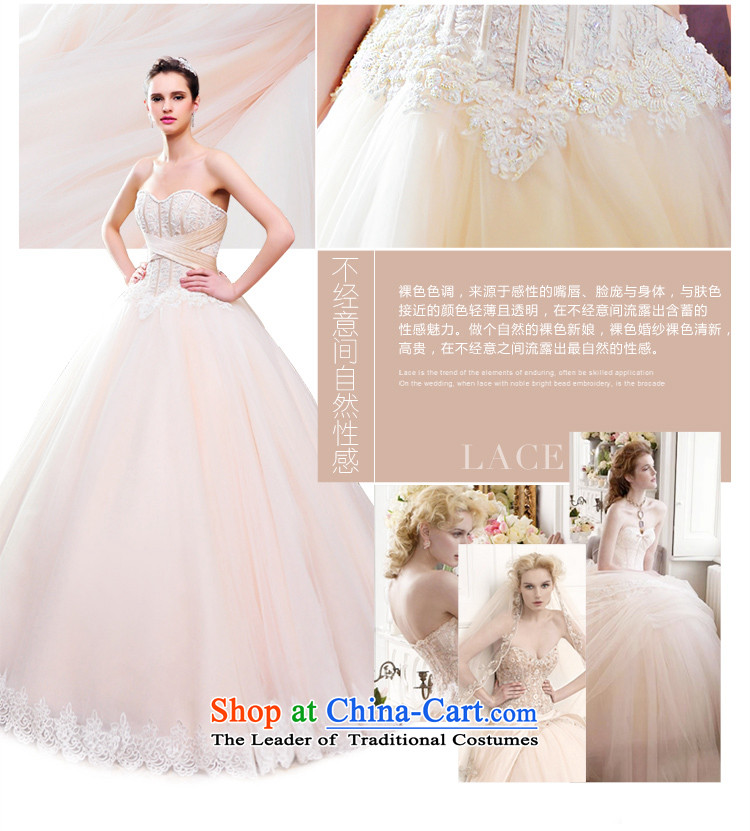 Full Chamber Fang 2015 new wedding dresses and chest Deluxe Big tail Korean nude wedding S21482 bride alignment to tailor the pictures of, prices, brand platters! The elections are supplied in the national character of distribution, so action, buy now enjoy more preferential! As soon as possible.