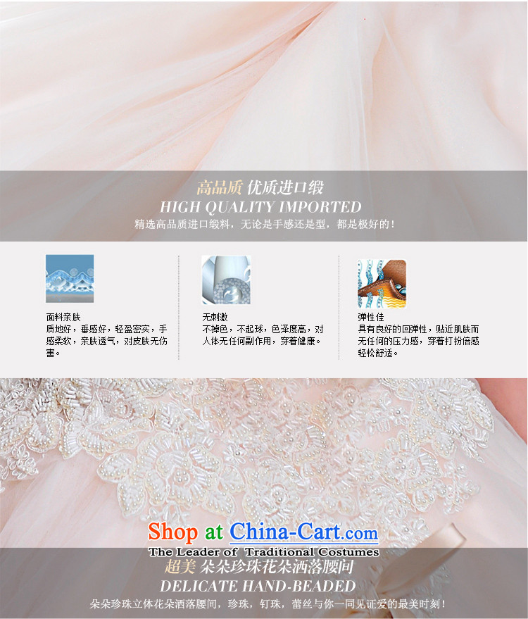 Full Chamber Fang 2015 new wedding dresses and chest Deluxe Big tail Korean nude wedding S21482 bride alignment to tailor the pictures of, prices, brand platters! The elections are supplied in the national character of distribution, so action, buy now enjoy more preferential! As soon as possible.