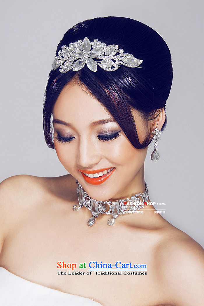 The bride wedding dresses accessories kit Korean TL1130 link water drilling jewelry 2015 new marriage necklace White ear-pin picture, prices, brand platters! The elections are supplied in the national character of distribution, so action, buy now enjoy more preferential! As soon as possible.