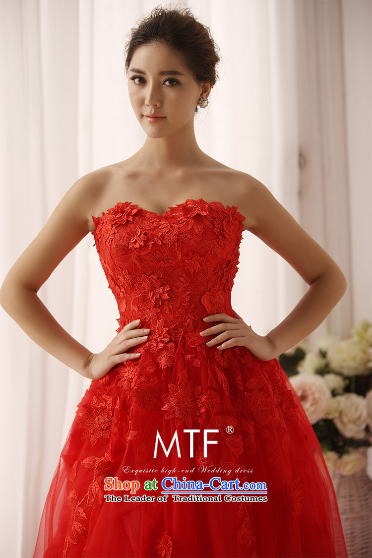 Full Chamber Fang 2015 new anointed Chest Flower vera wang style small red tail wedding dresses s1376 red tail 30cm 165-S picture, prices, brand platters! The elections are supplied in the national character of distribution, so action, buy now enjoy more preferential! As soon as possible.