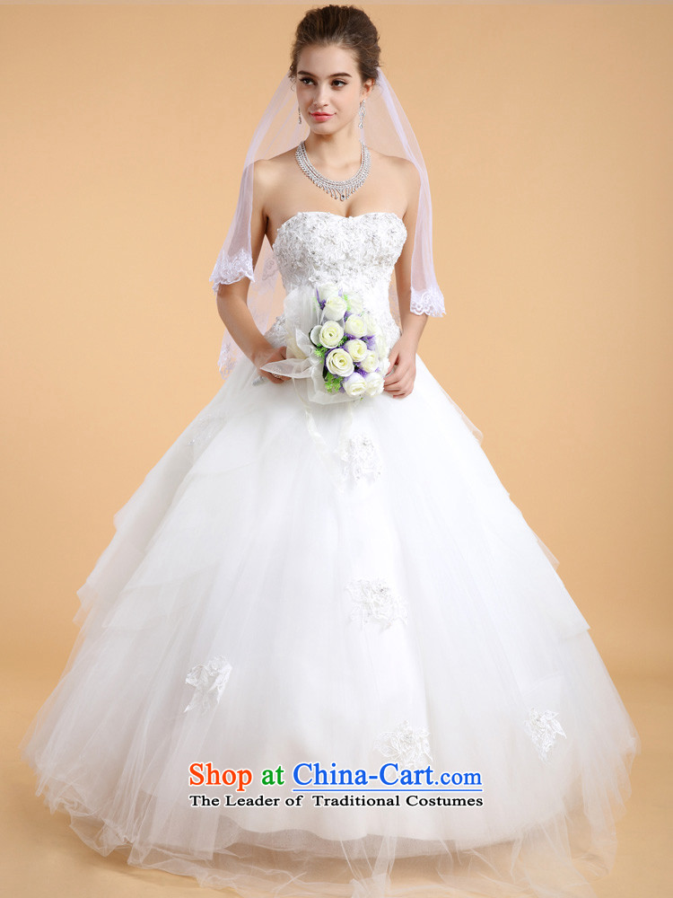 158 multimedia 2015, American wedding dresses and bring back the chest straps for larger princess bon bon skirt 11309 guoisya white L picture, prices, brand platters! The elections are supplied in the national character of distribution, so action, buy now enjoy more preferential! As soon as possible.