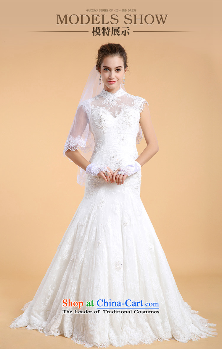 158 color alignment to prevent finalities 2015 wedding custom white lace Nail-tail wedding dresses female Pearl White M picture, prices, brand platters! The elections are supplied in the national character of distribution, so action, buy now enjoy more preferential! As soon as possible.