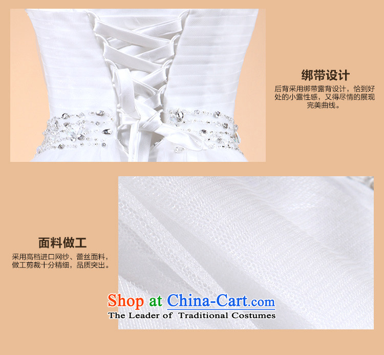 158 colorful wedding dresses skirt shoulder marriages large tie in waist tail-made guoisya white L-pre-sale picture, prices, brand platters! The elections are supplied in the national character of distribution, so action, buy now enjoy more preferential! As soon as possible.