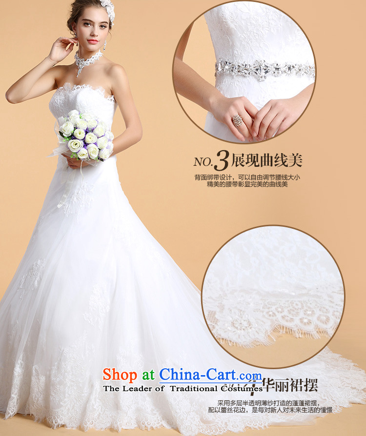 158 multimedia Korean anointed chest straps white tail lace The Princess Bride Wedding Dress White XL-pre-sale picture, prices, brand platters! The elections are supplied in the national character of distribution, so action, buy now enjoy more preferential! As soon as possible.