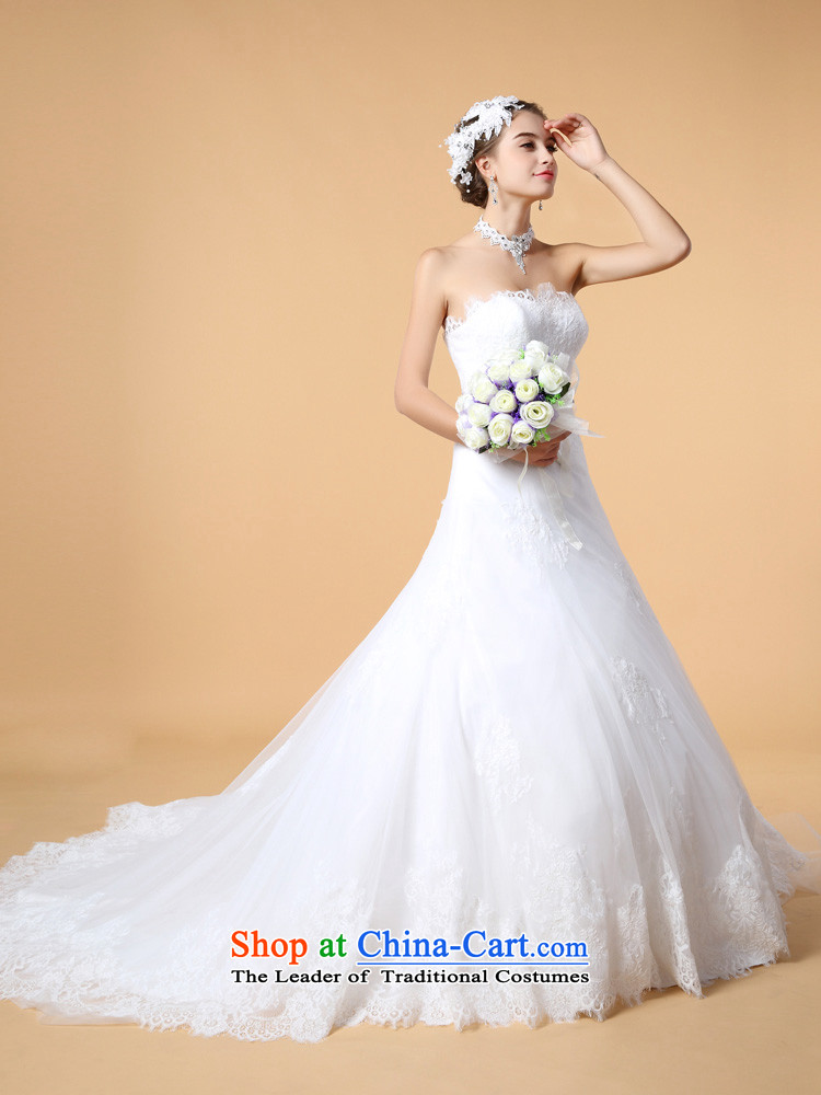 158 multimedia Korean anointed chest straps white tail lace The Princess Bride Wedding Dress White XL-pre-sale picture, prices, brand platters! The elections are supplied in the national character of distribution, so action, buy now enjoy more preferential! As soon as possible.