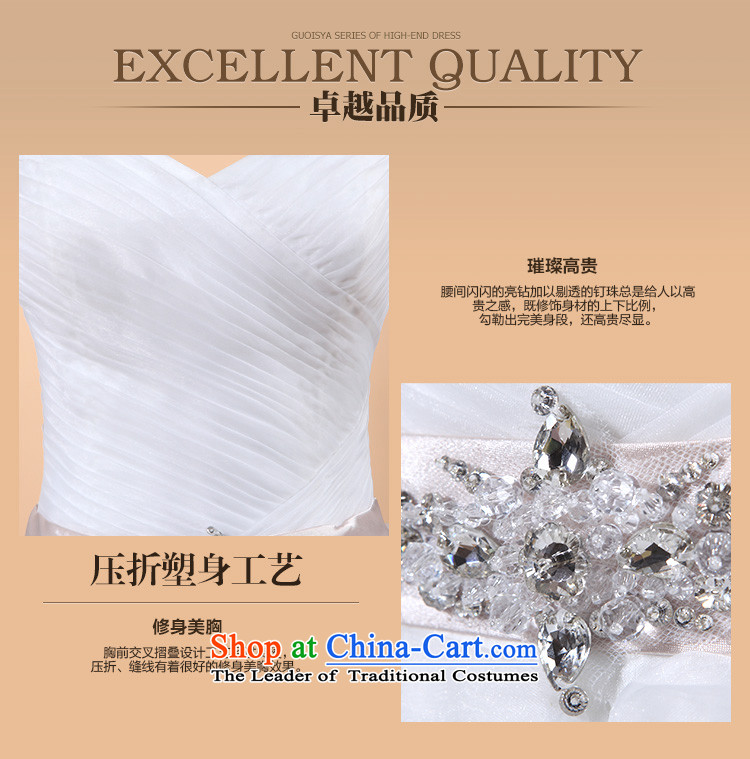 158 multimedia 2015 Winter) Lok Finalities Wedding White Diamond anointed chest wedding dress Princess Skirt holding guoisya White M picture, prices, brand platters! The elections are supplied in the national character of distribution, so action, buy now enjoy more preferential! As soon as possible.