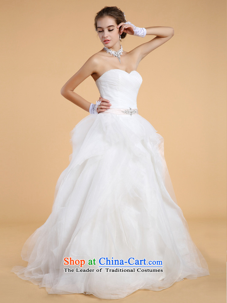 158 multimedia 2015 Winter) Lok Finalities Wedding White Diamond anointed chest wedding dress Princess Skirt holding guoisya White M picture, prices, brand platters! The elections are supplied in the national character of distribution, so action, buy now enjoy more preferential! As soon as possible.
