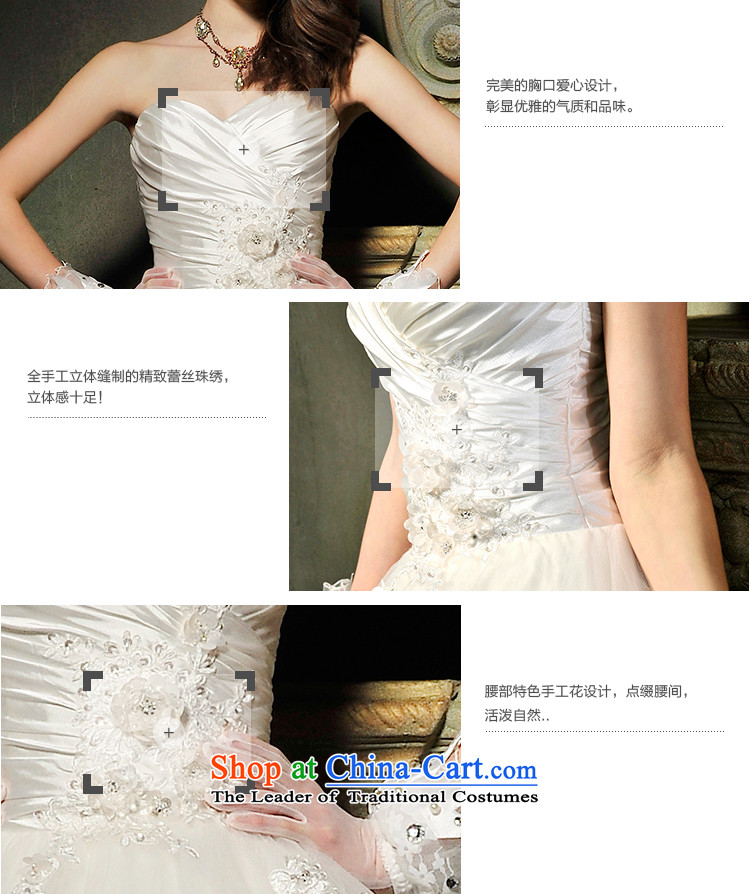 Full Chamber Fang 2015 Summer new Korean Princess Mary Magdalene chest wedding dress elegant lace Korea wedding dresses S601 tail 100cm tailored picture, prices, brand platters! The elections are supplied in the national character of distribution, so action, buy now enjoy more preferential! As soon as possible.