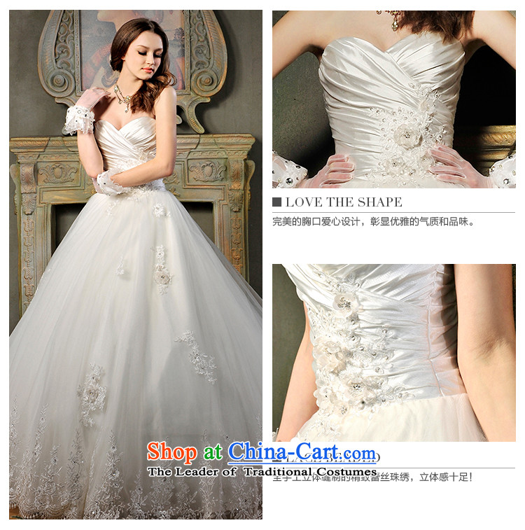 Full Chamber Fang 2015 Summer new Korean Princess Mary Magdalene chest wedding dress elegant lace Korea wedding dresses S601 tail 100cm tailored picture, prices, brand platters! The elections are supplied in the national character of distribution, so action, buy now enjoy more preferential! As soon as possible.