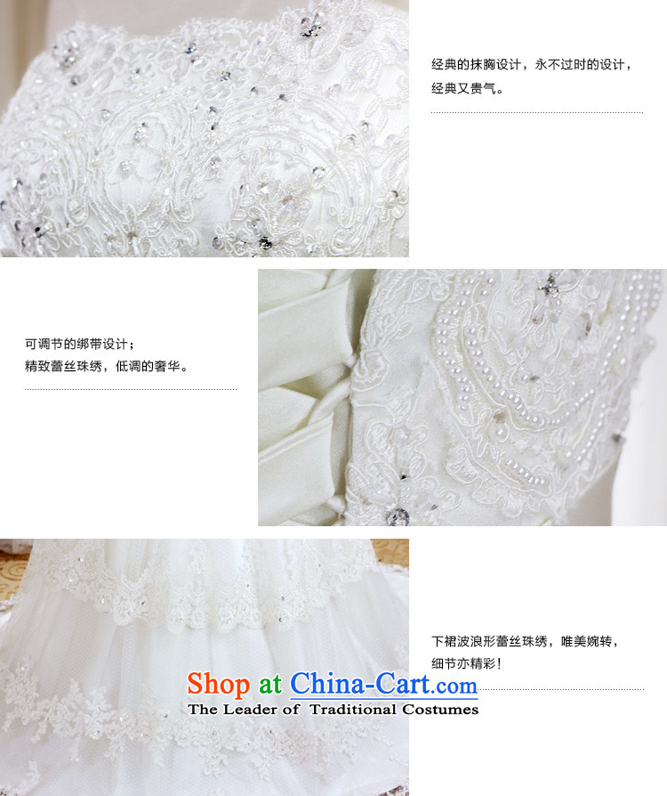 Full Chamber Fang 2015 new bride wedding anointed chest wedding dresses lace diamond white long tail straps H935 tail 50cm 165-L picture, prices, brand platters! The elections are supplied in the national character of distribution, so action, buy now enjoy more preferential! As soon as possible.