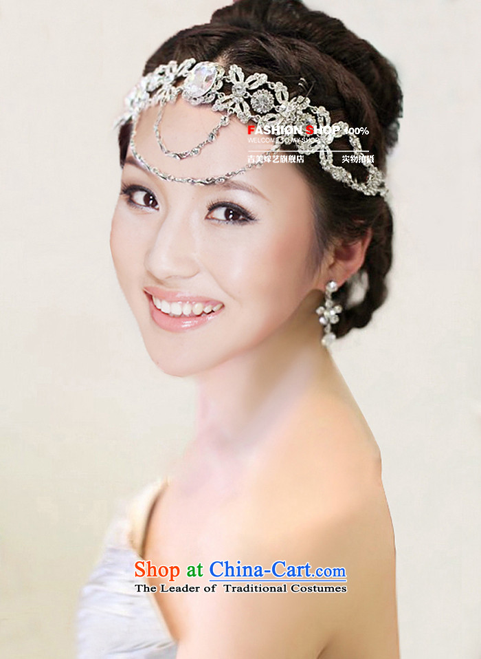 The bride wedding dresses accessories kit Korean TL3065 link water drilling jewelry 2015 new marriage necklace White ear clip picture, prices, brand platters! The elections are supplied in the national character of distribution, so action, buy now enjoy more preferential! As soon as possible.