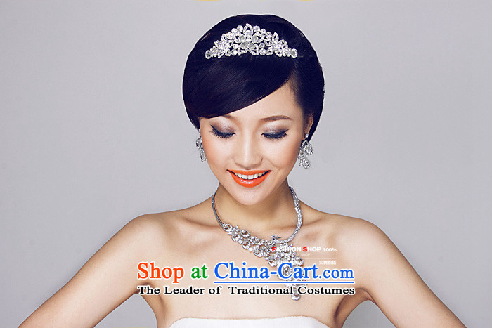 The bride wedding dresses accessories kit Korean TL6071 link water drilling jewelry 2015 new marriage necklace White ear-pin picture, prices, brand platters! The elections are supplied in the national character of distribution, so action, buy now enjoy more preferential! As soon as possible.