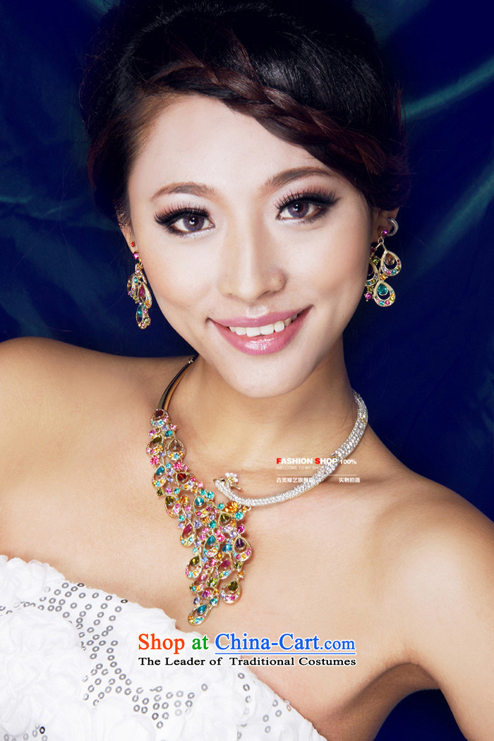 The bride wedding dresses accessories kit Korean TL6071 link water drilling jewelry 2015 new marriage necklace White ear-pin picture, prices, brand platters! The elections are supplied in the national character of distribution, so action, buy now enjoy more preferential! As soon as possible.