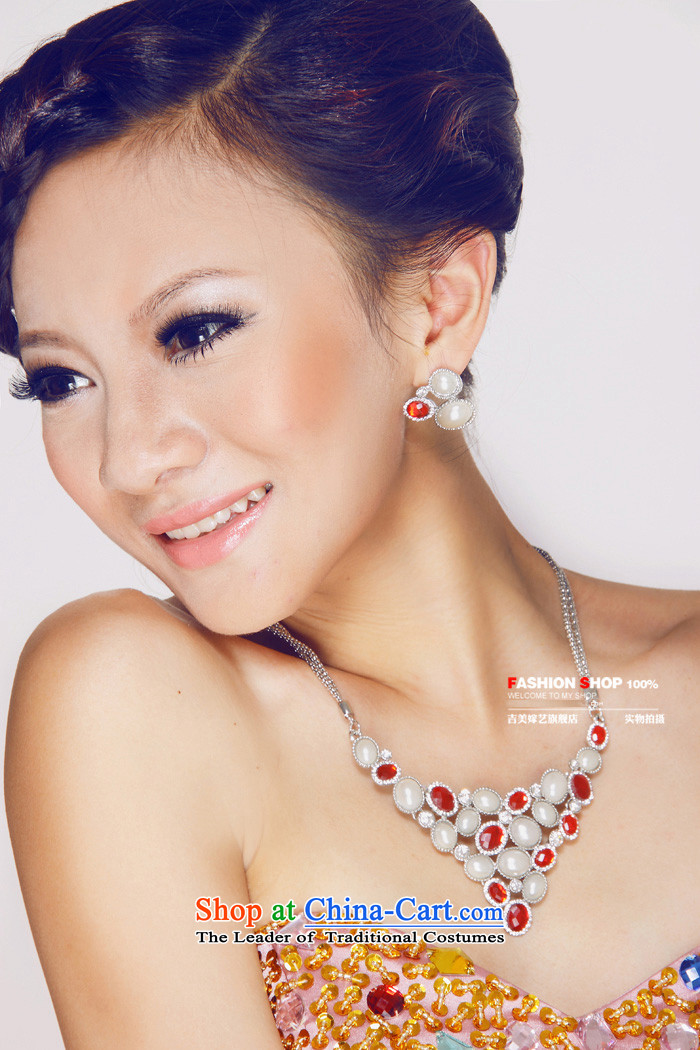 The bride wedding dresses accessories kit Korean TL6094 link water drilling jewelry 2015 new marriage silver necklace ear picture, prices, brand platters! The elections are supplied in the national character of distribution, so action, buy now enjoy more preferential! As soon as possible.