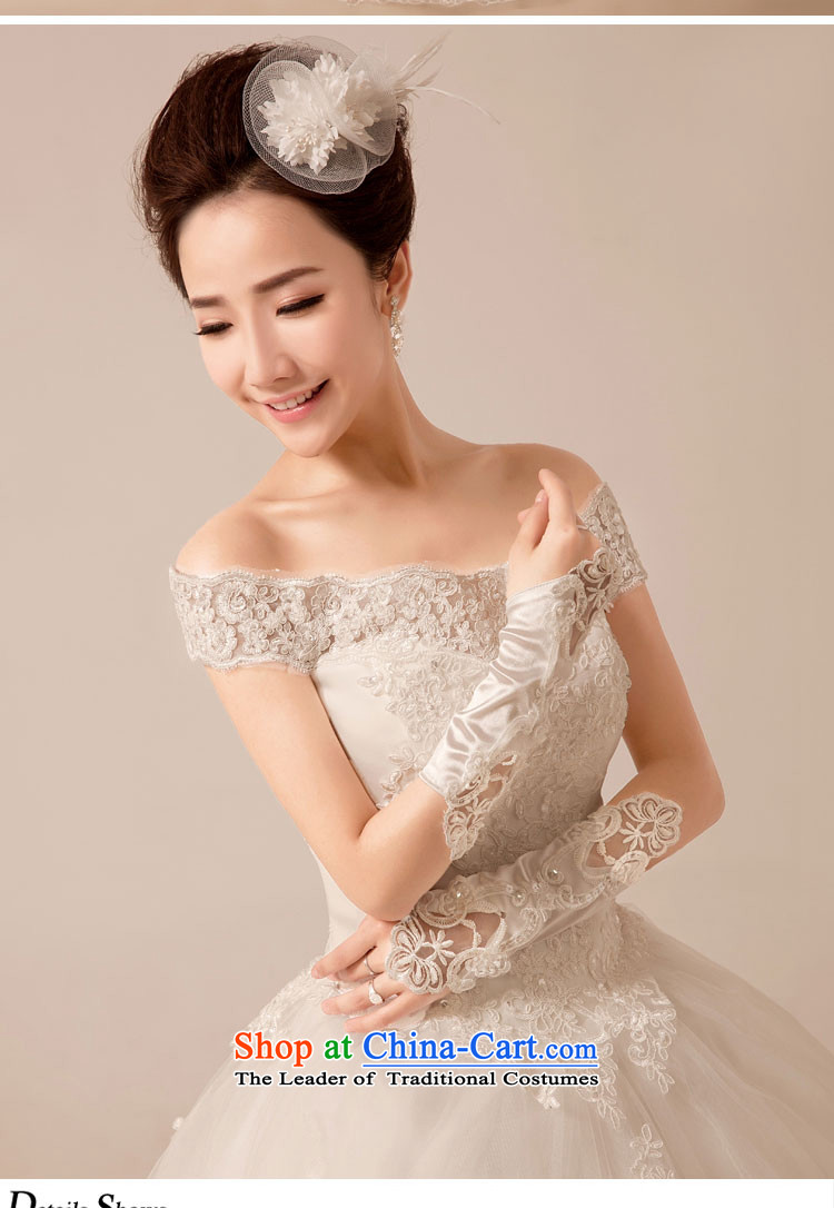 Yong-yeon and wedding dresses new Word 2015 luxury shoulder lace tail sweet princess straps wedding white streak L picture, prices, brand platters! The elections are supplied in the national character of distribution, so action, buy now enjoy more preferential! As soon as possible.