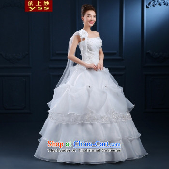 Yong-yeon and wedding dresses new Word 2015 luxury shoulder lace tail sweet princess straps wedding white streak L picture, prices, brand platters! The elections are supplied in the national character of distribution, so action, buy now enjoy more preferential! As soon as possible.