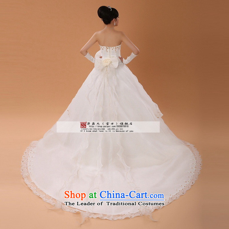 Love So Pang Chun summer wedding dresses Korean brides version with new princess chest sweet Korean style, align the tail marriage 89 to a customer to do not returning the size to picture, prices, brand platters! The elections are supplied in the national character of distribution, so action, buy now enjoy more preferential! As soon as possible.