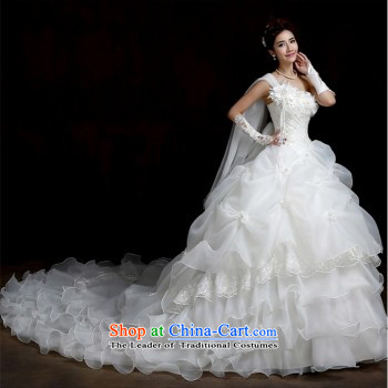 Love So Pang Chun summer wedding dresses Korean brides version with new princess chest sweet Korean style, align the tail marriage 89 to a customer to do not returning the size to picture, prices, brand platters! The elections are supplied in the national character of distribution, so action, buy now enjoy more preferential! As soon as possible.