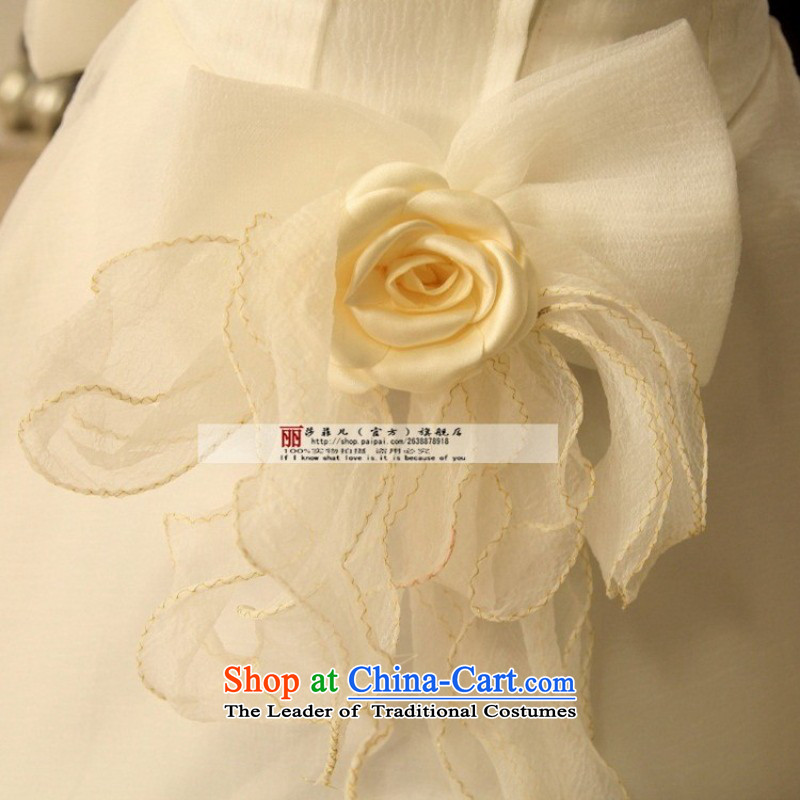 Love So Pang Chun summer wedding dresses Korean brides version with new princess chest sweet Korean style, align the tail marriage 89 to a customer to do not returning the size to love, so Peng (AIRANPENG) , , , shopping on the Internet