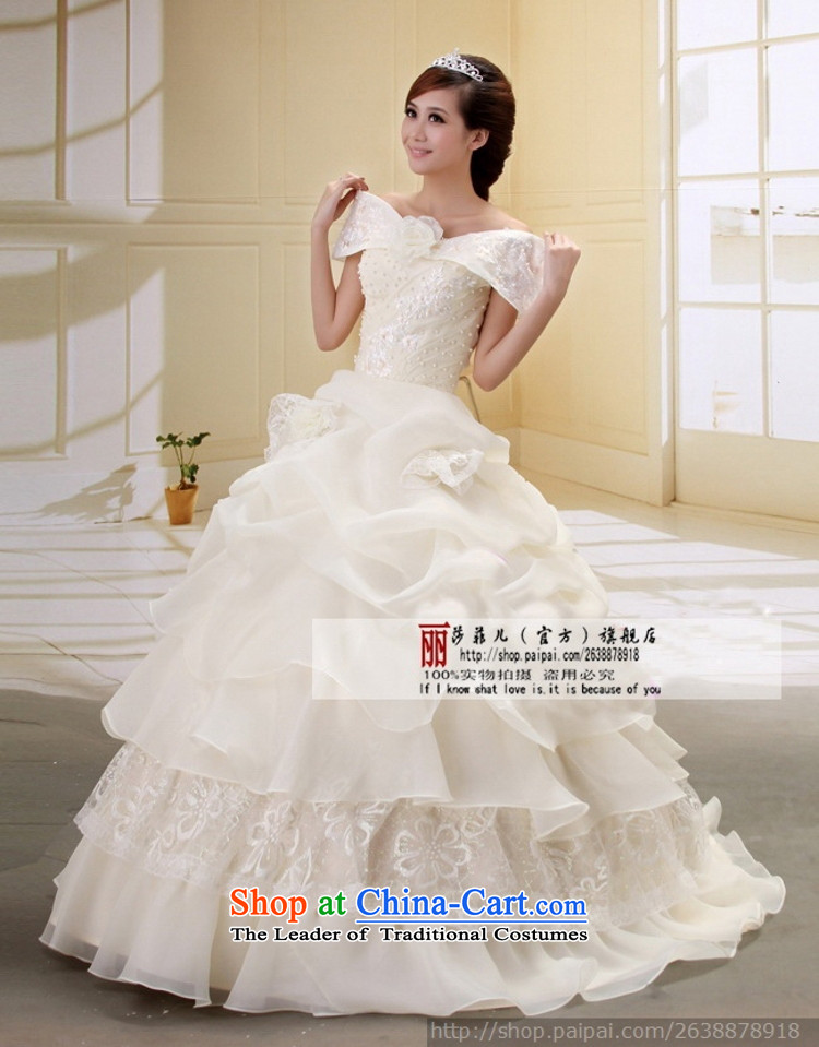 Love So Peng wedding dresses new 2015 Korean word princess shoulder princess package shoulder wedding white wedding White XL package returning picture, prices, brand platters! The elections are supplied in the national character of distribution, so action, buy now enjoy more preferential! As soon as possible.