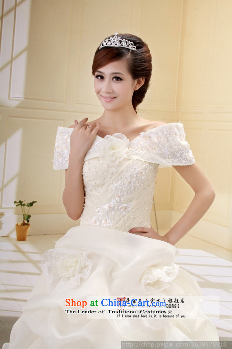 Love So Peng wedding dresses new 2015 Korean word princess shoulder princess package shoulder wedding white wedding White XL package returning picture, prices, brand platters! The elections are supplied in the national character of distribution, so action, buy now enjoy more preferential! As soon as possible.